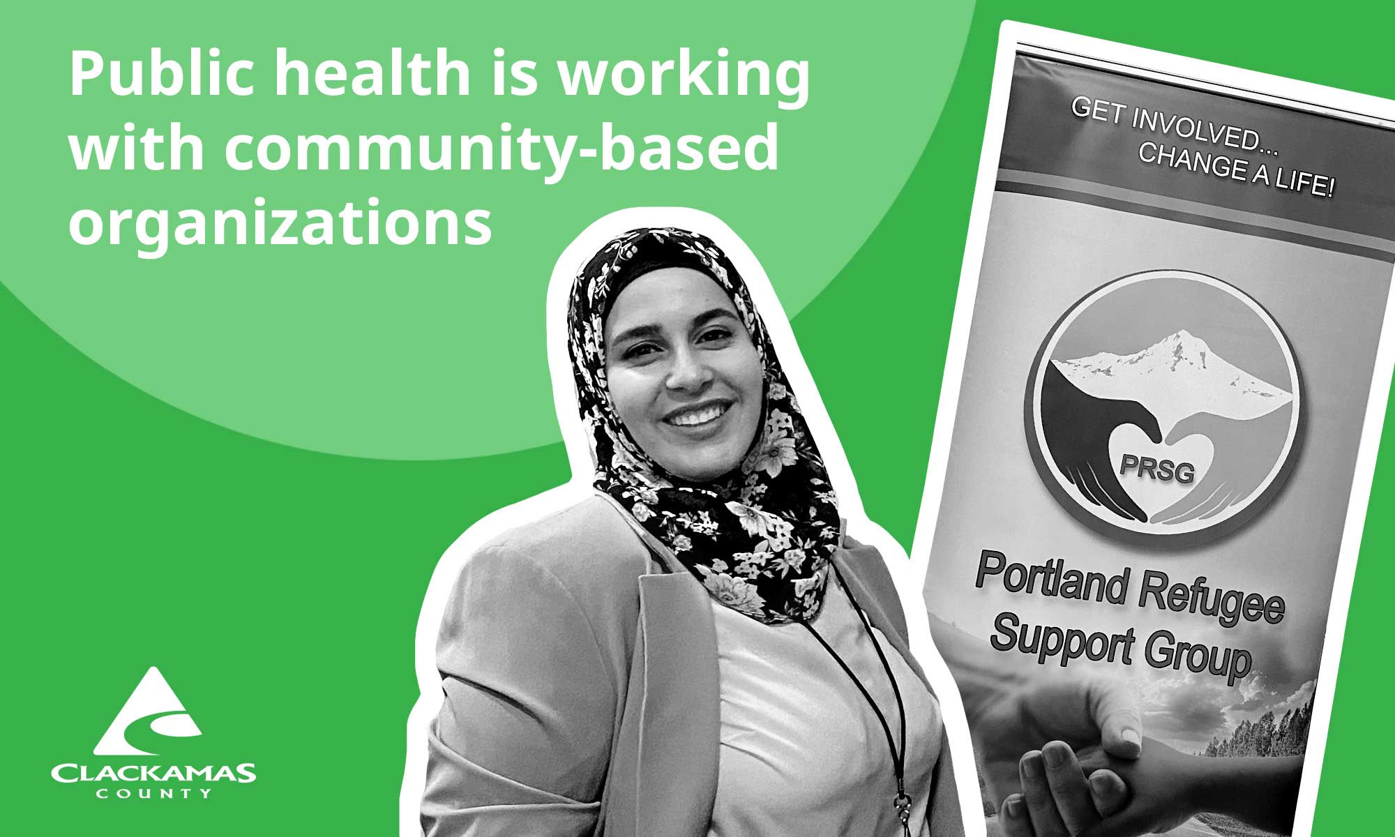 Public health is working with community-based organizations