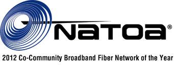 NATOA 2012 Broadband Fiber Network of the Year