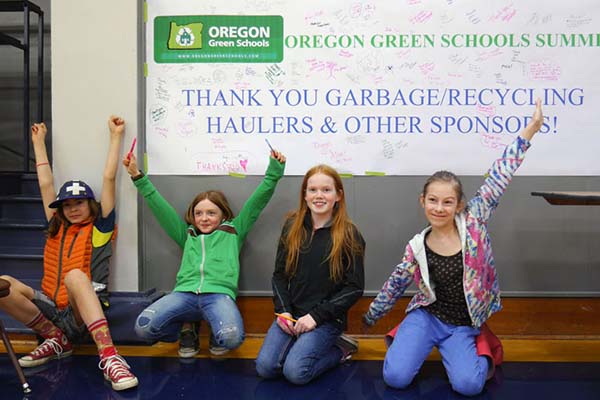 oregon green schools