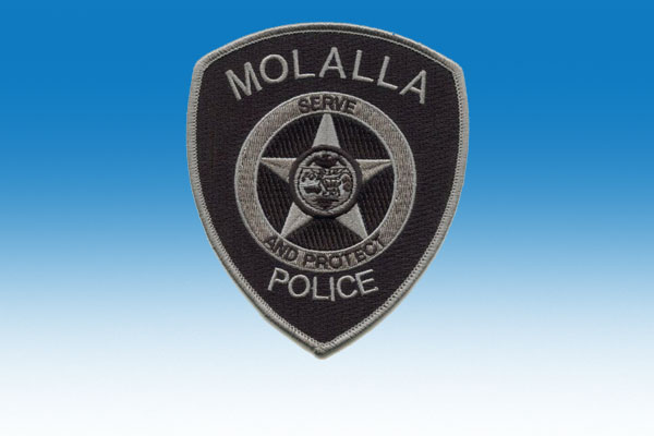 Molalla Police patch