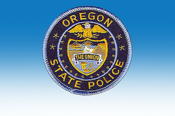 Oregon State Police patch