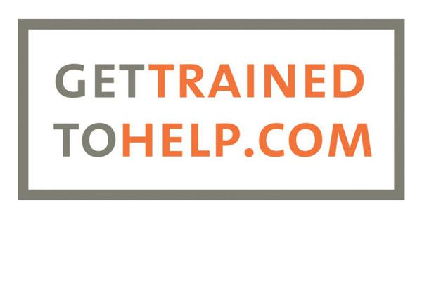 Get Trained to Help logo