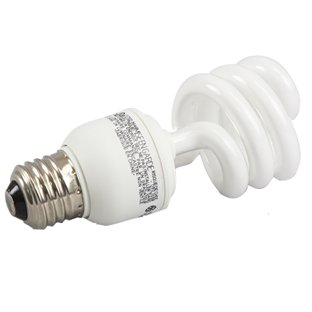 Compact fluorescent light bulbs