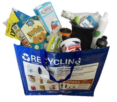 Bag for recycling