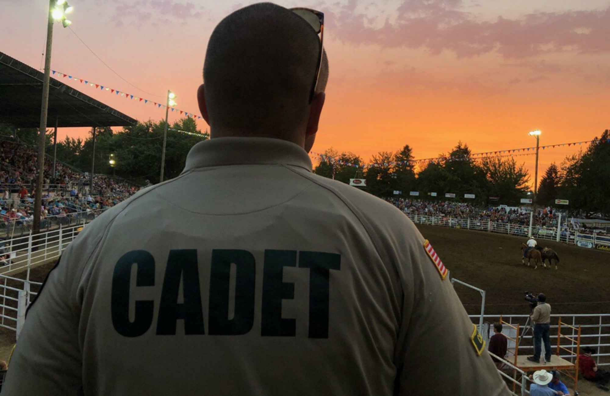 cadet at rodeo