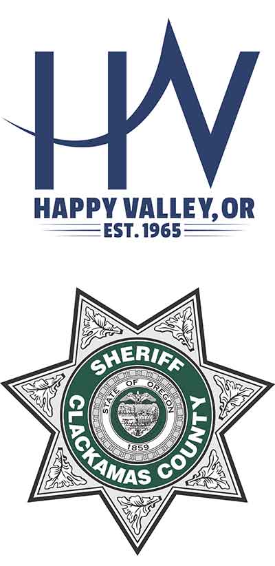 Happy Valley and Clackamas County Sheriff's Office