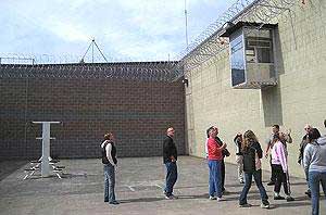 Touring the jailyard