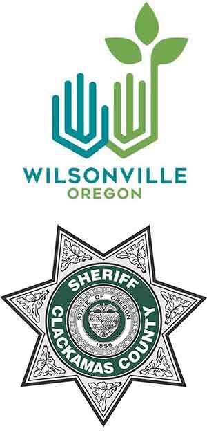 Wilsonville and Clackamas County Sheriff's Office