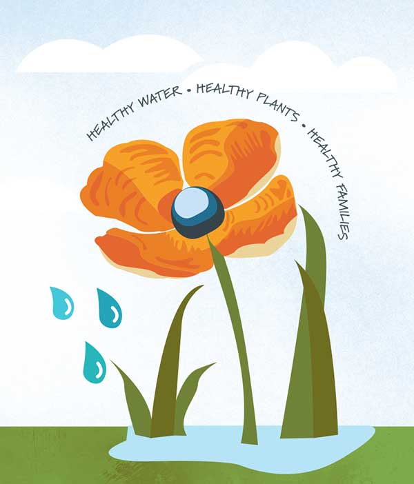 Healthy Water. Healthy Plants. Healthy Families.