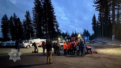 Rescue Operation on Mt. Hood