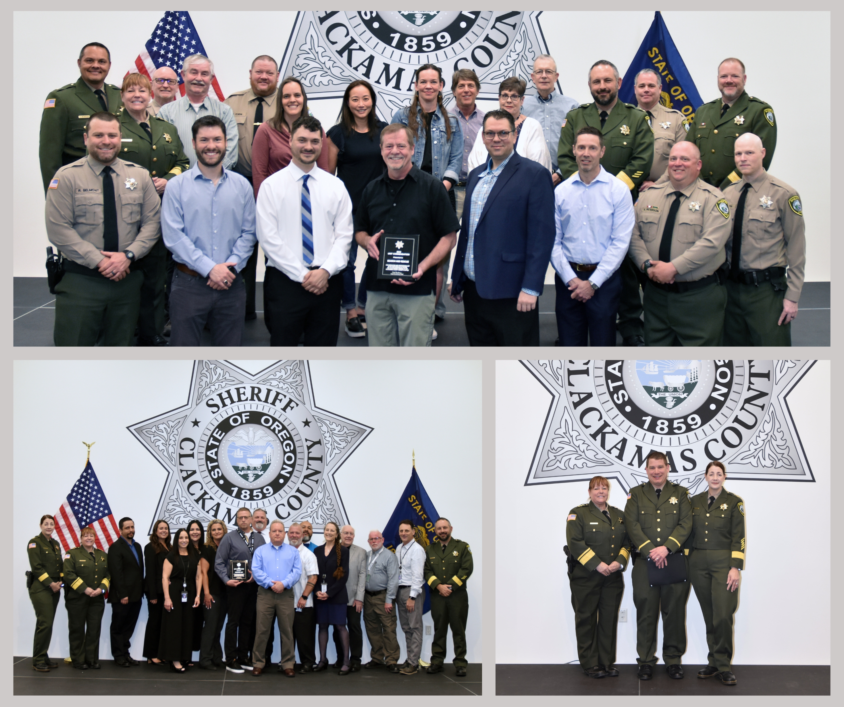 2023 Unit and Sheriff's Office Commendations