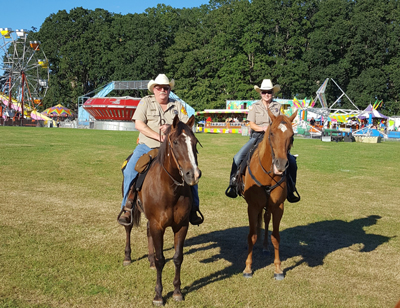 Patrolling the Fairgrounds