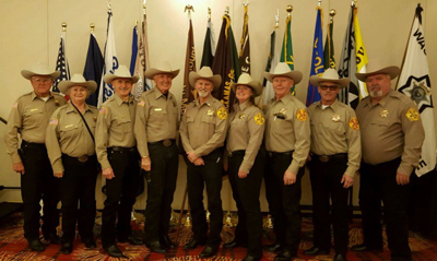 Clackamas County Sheriff's Posse members