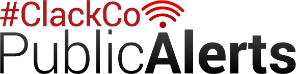 ClackCo Alerts logo