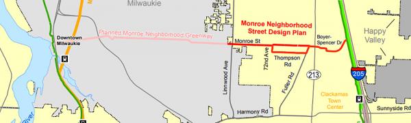 Monroe Neighborhood Street Design Plan