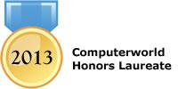 2013 Computerworld Honors Laureate