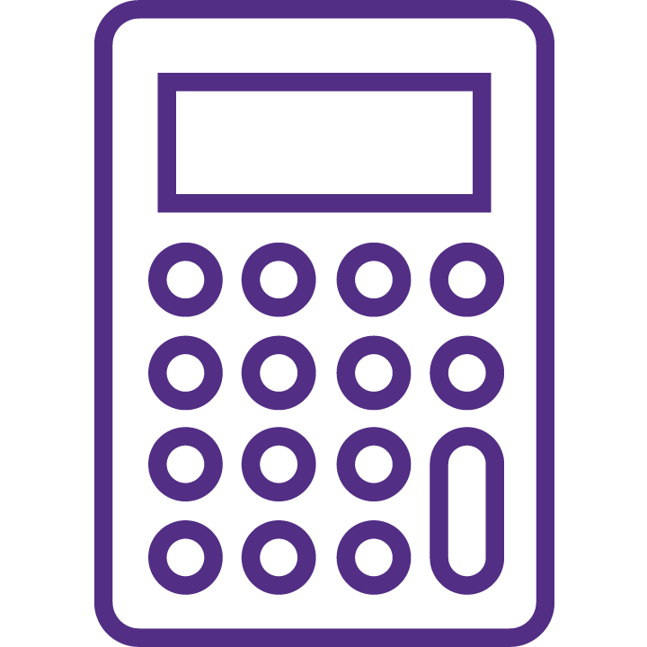 Icon of calculator