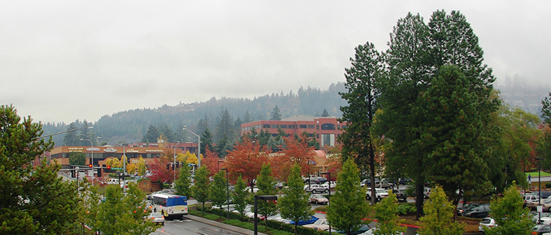 Sunnyside Road in Clackamas