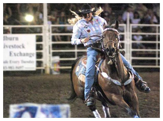 Barrel Racing