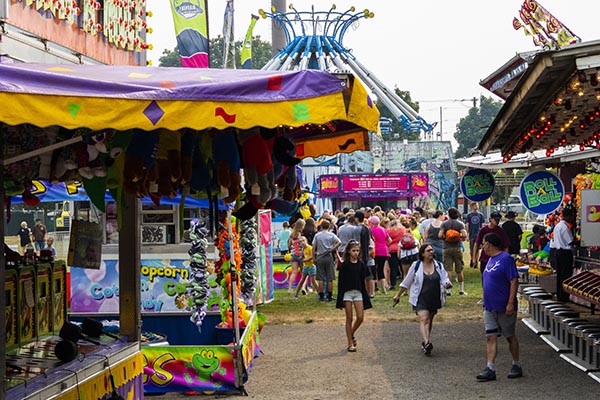 Clackamas County Fair Midway