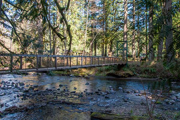 Bridge at Metzler Park