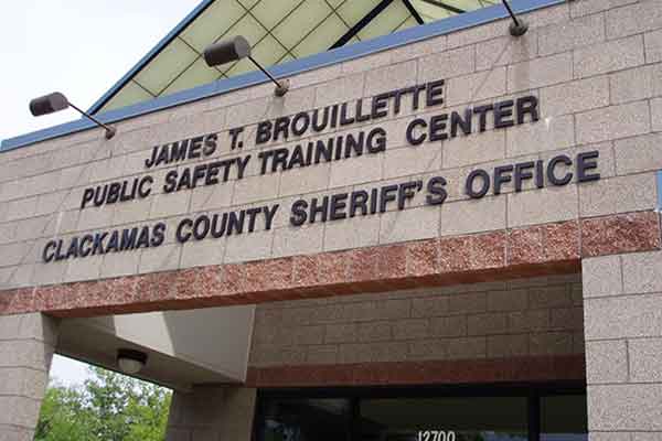 The Public Safety Training Center in Clackamas, Oregon