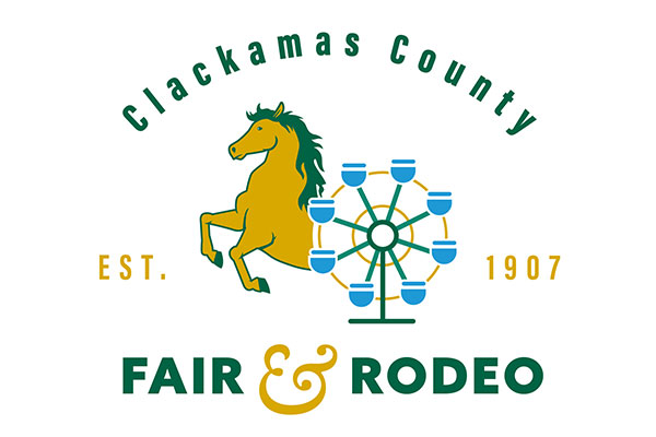 Clackamas County Fair & Rodeo logo
