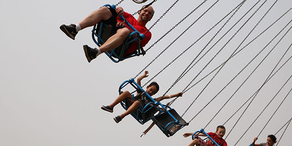 swing at fair