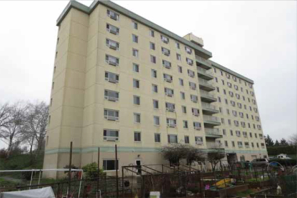 Hillside Manor building.