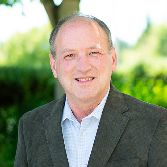 Portrait of Greg Geist