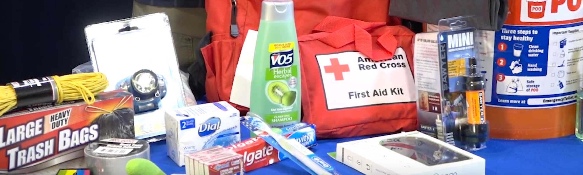 Elements of a 72-hr kit