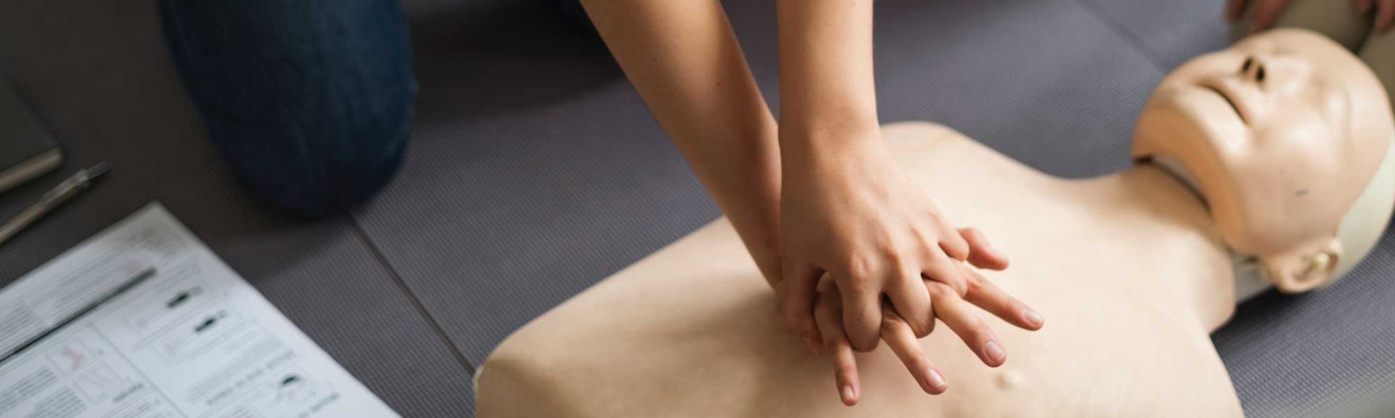 Learning First Aid and CPR