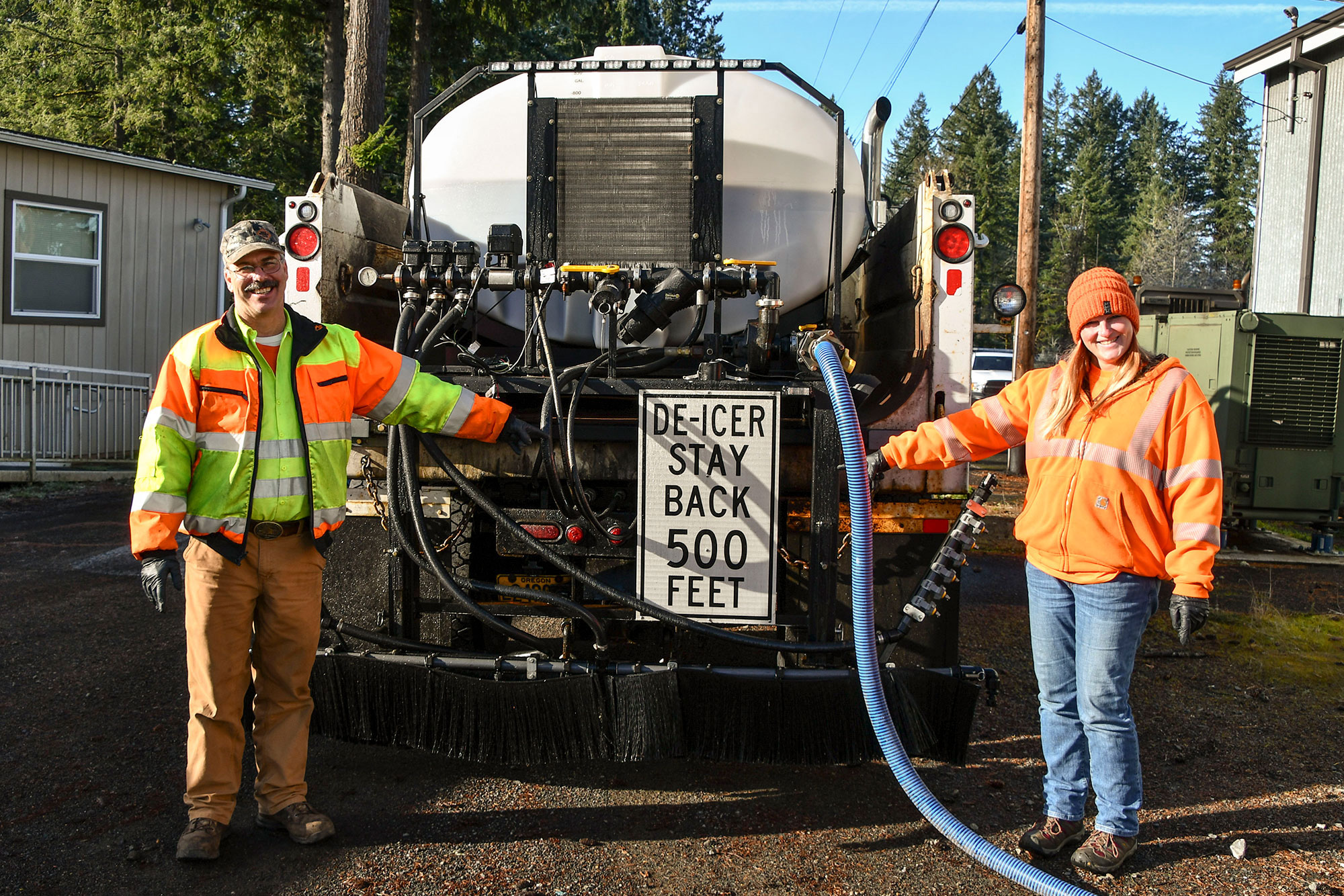 Deicer Truck