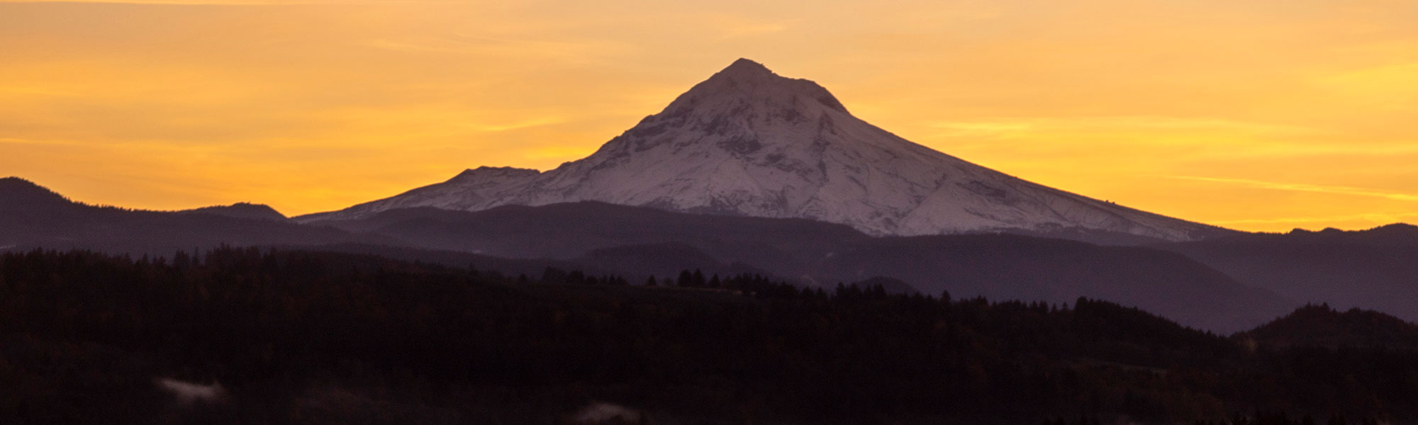 Mt. Hood at Sunrise