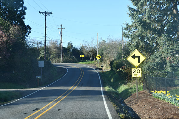 Rural Country Road