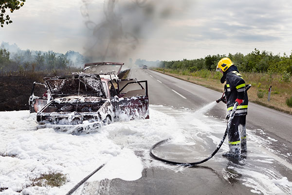 Fire fighting foam