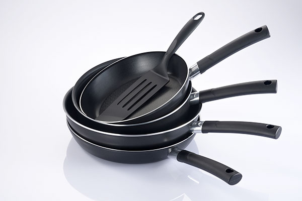 no-stick pans