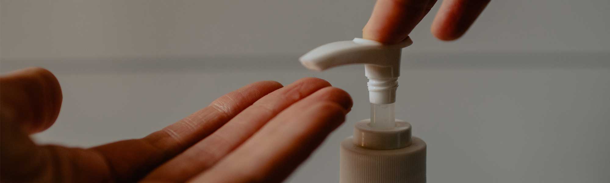 Washing hands