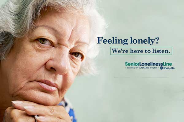Senior Loneliness Line