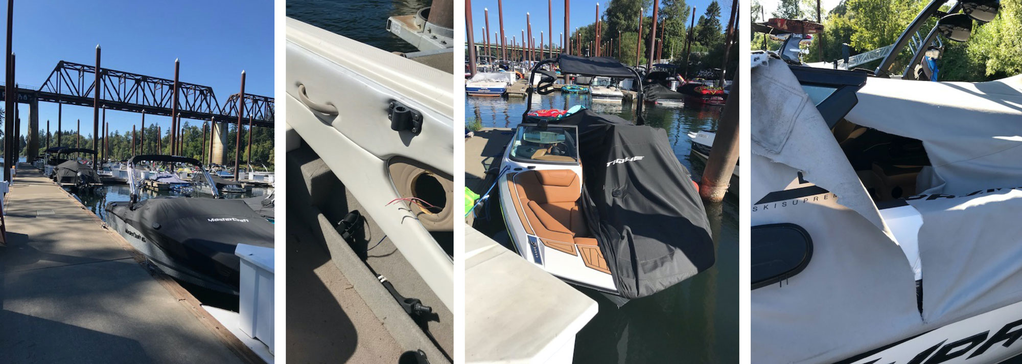 Marina thefts in Wilsonville