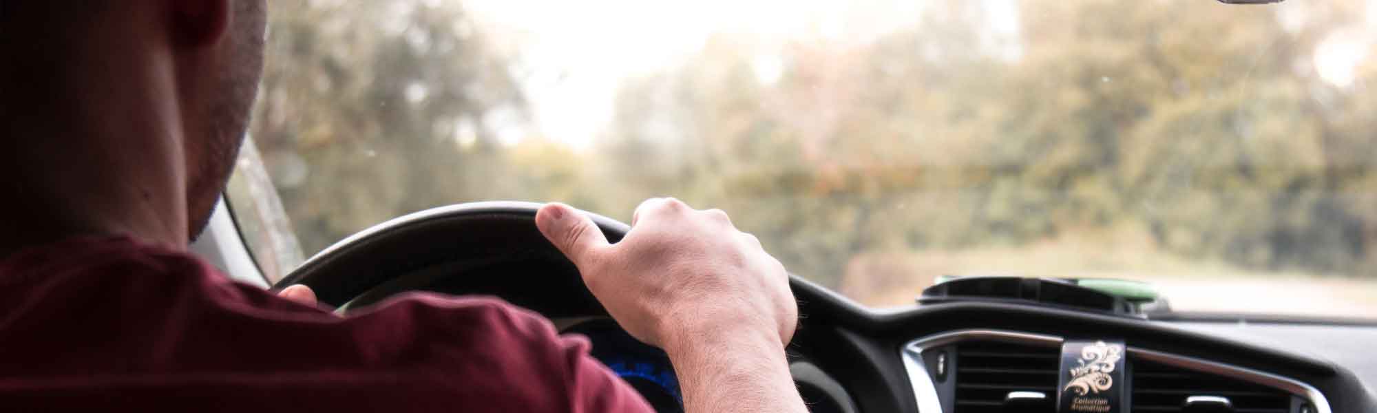 Driving home