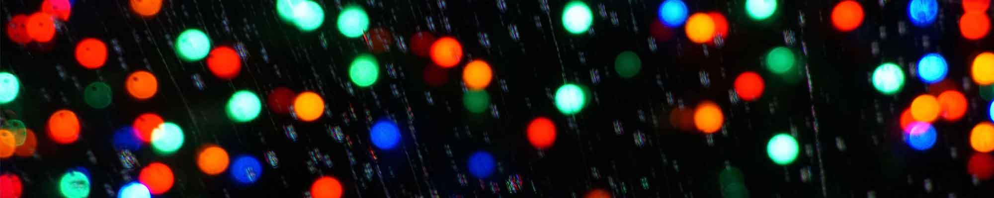 More holiday lights