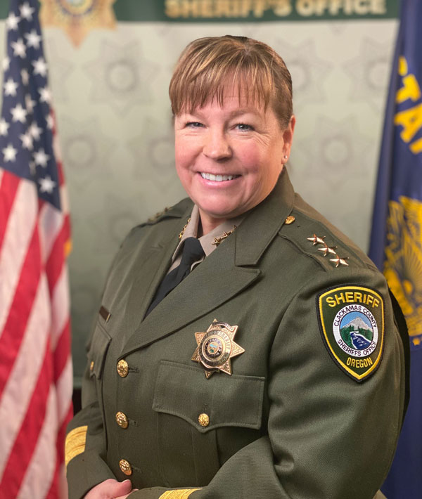 Sheriff Angela Brandenburg