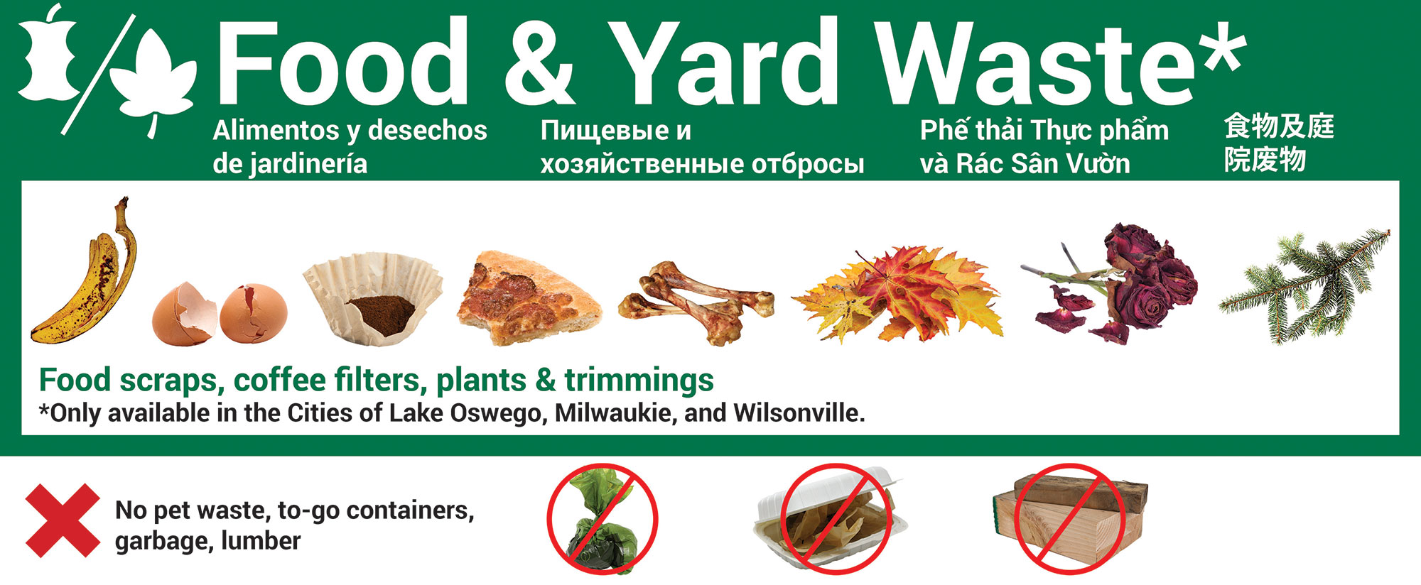 Food and Yard Waste