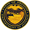Oregon Department of Justice seal
