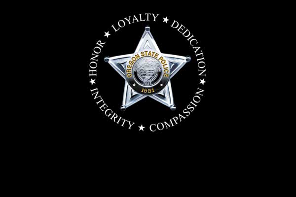 Oregon State Police badge