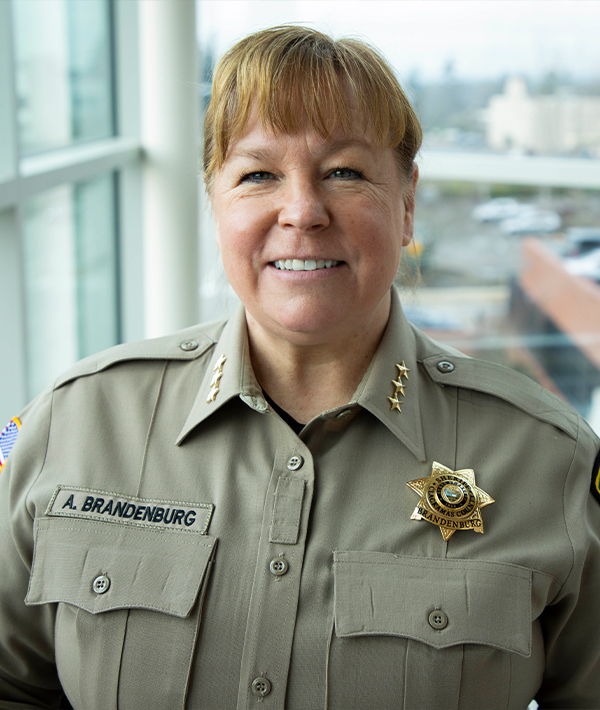Sheriff Angie Brandenburg