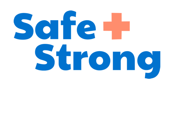 Safe+Strong logo