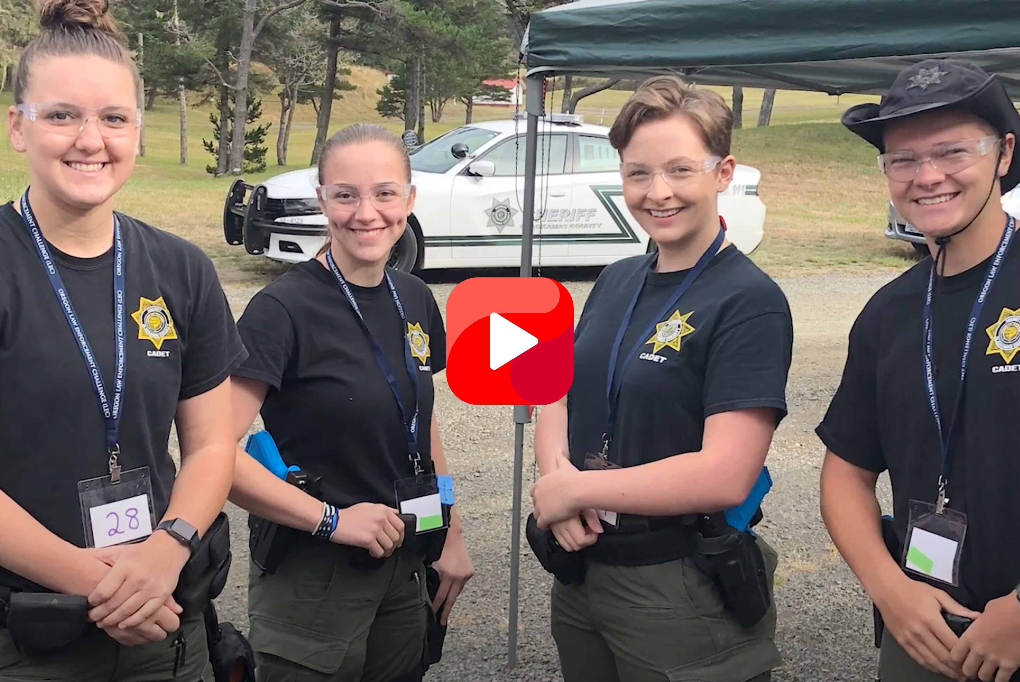 Meet the CCSO Cadets serving as Marine Service Officers