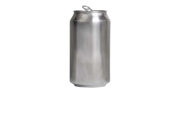 Aluminum can